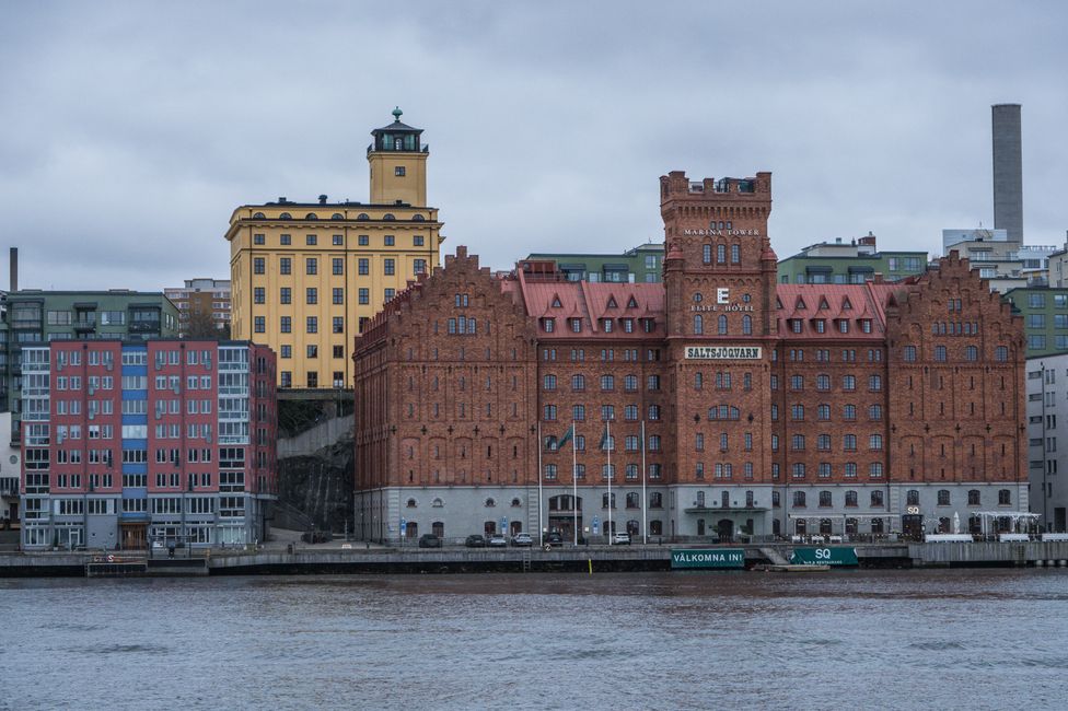 Schärenrundfahrt - Nacka