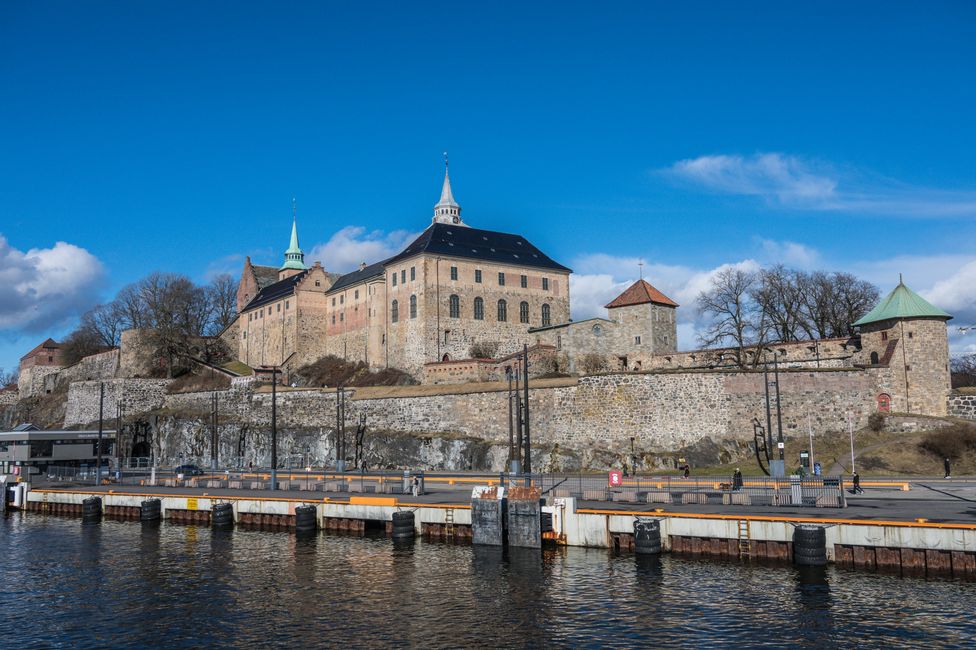 Oslofjord-Rundfahrt - Festung Akershus