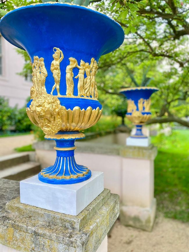 Where the prince rests and the soul takes a stroll