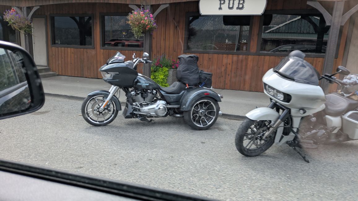 Tag 13: Fahrt nach Whistler