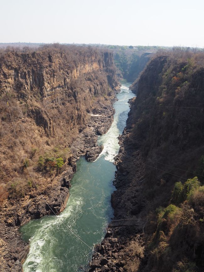 Botswana-Zimbabwe-Zambia and Back