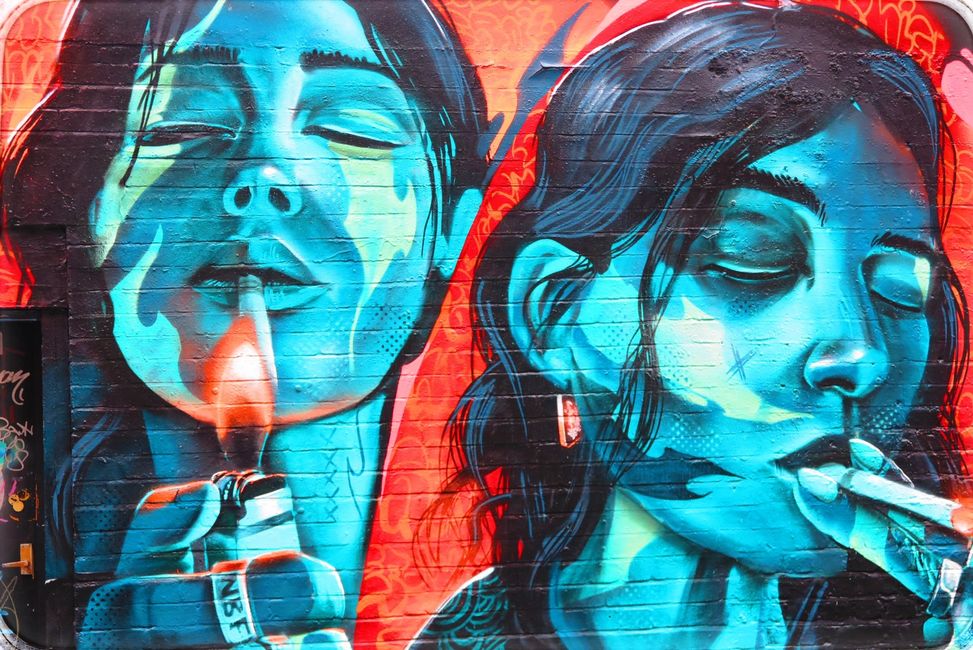 Streetart in der Brick Lane