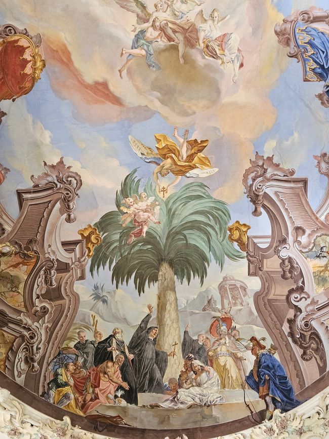 2026 - Mai - Kloster Wiblingen mit Bibliothekssaal