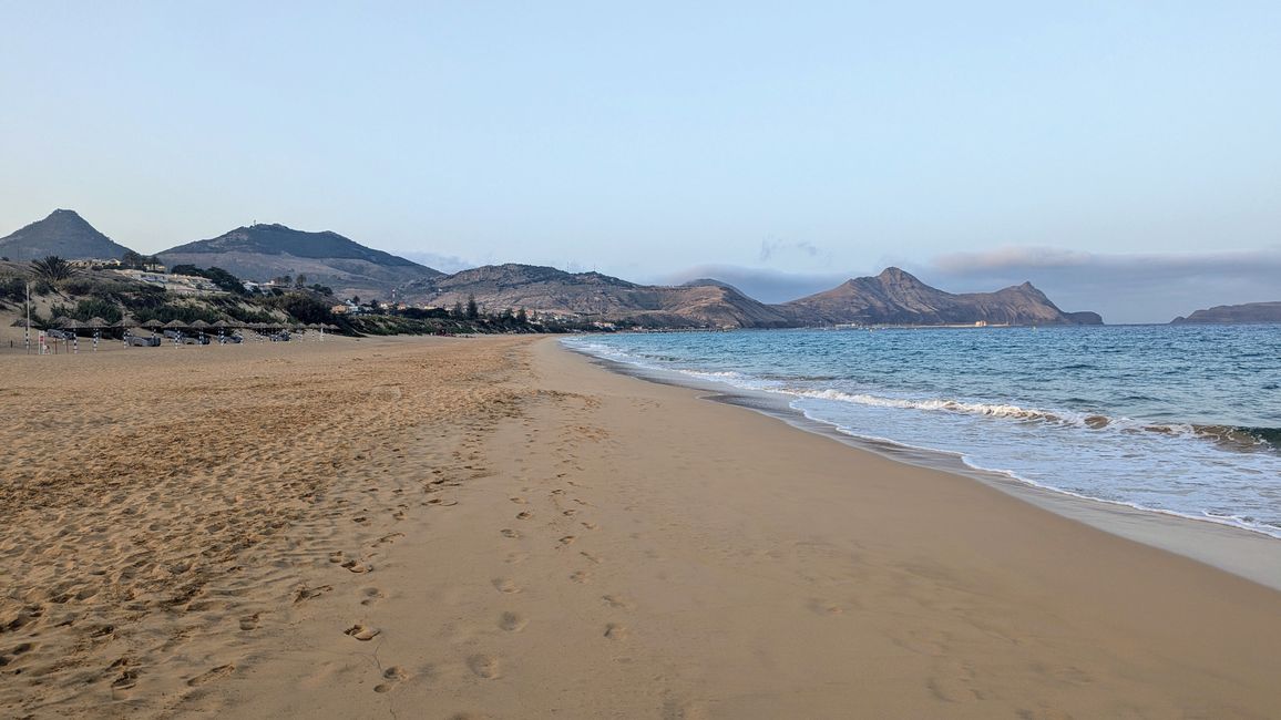 Tag 1: Good morning - off to Porto Santo!