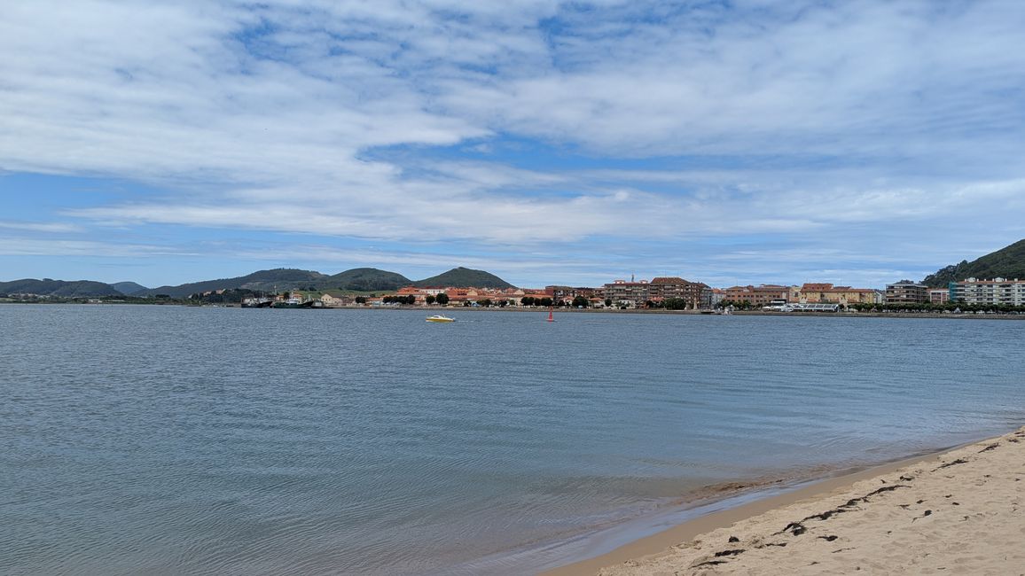 4. Etappe Camino del Norte von Liendo nach Santona