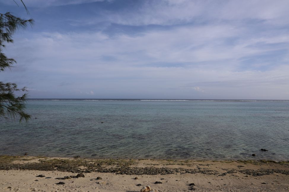 Addio a Rarotonga