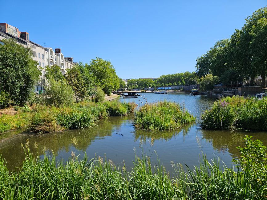 L'Erdre à Nantes