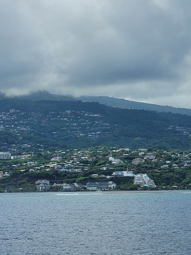 Día 63 y 64 de 175: Crucero alrededor del mundo - Papeete/Tahití