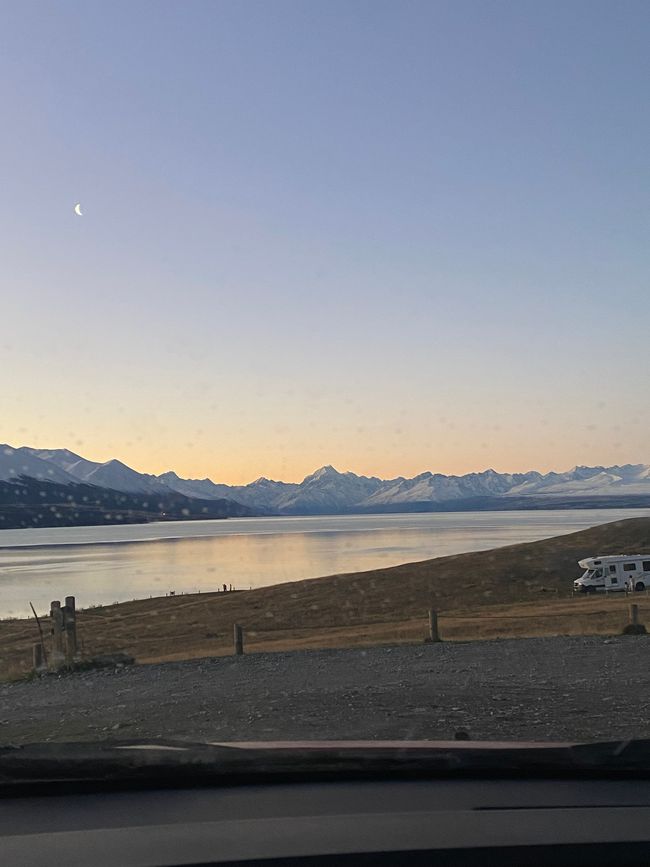 Tekapo, working and off we go