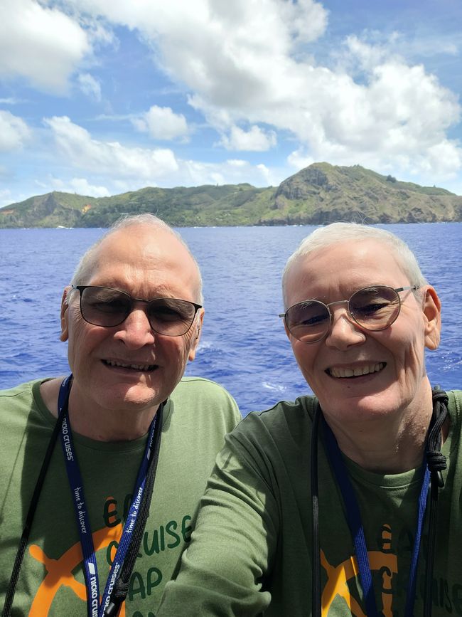 Jour 58 sur 175 : Croisière autour du monde - Îles Pitcairn