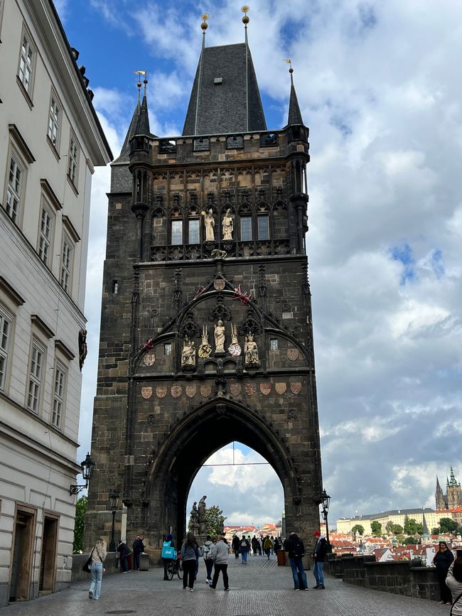 Spaziergang durch Prag