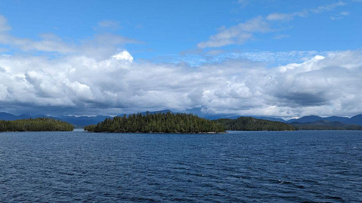 Day 13: Port Hardy - INSIDE PASSAGE  Prince Rupert