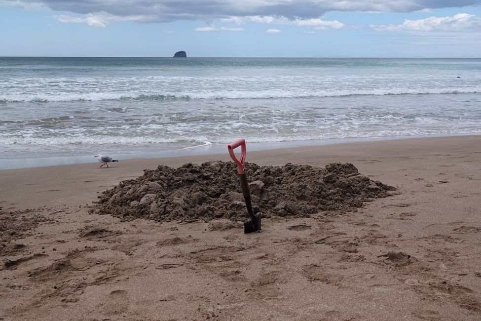 La península de Coromandel ....