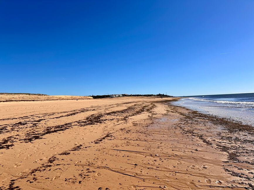 Beach walk from Salgados to Armação de Pêra – Sun, sand, and sea