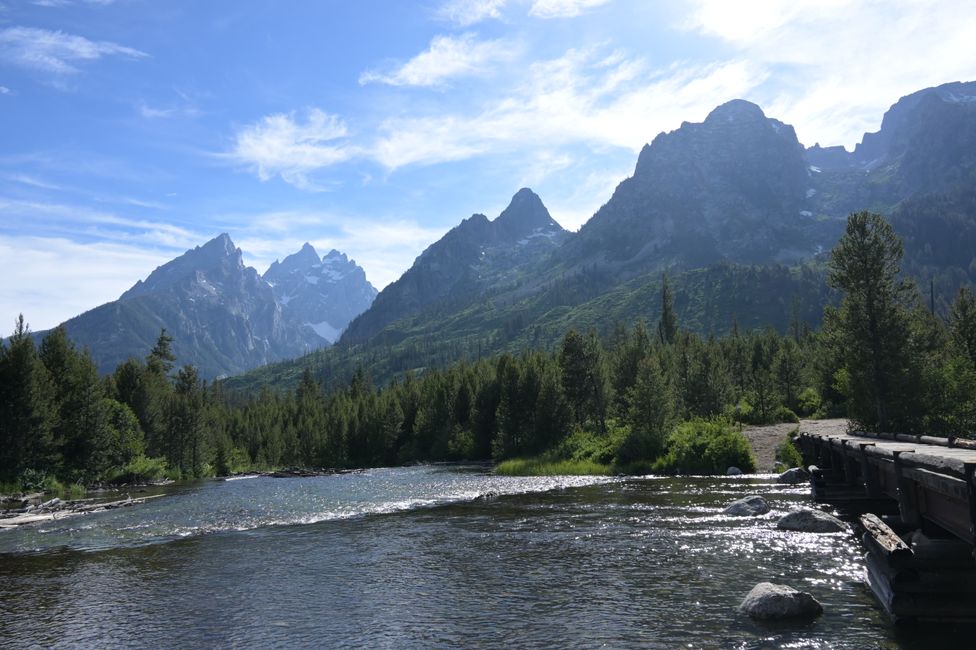 Am String Lake