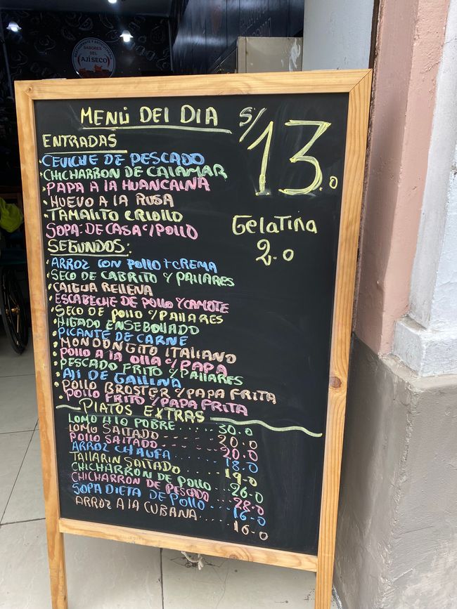 mon plat favori : Aji de Gallina