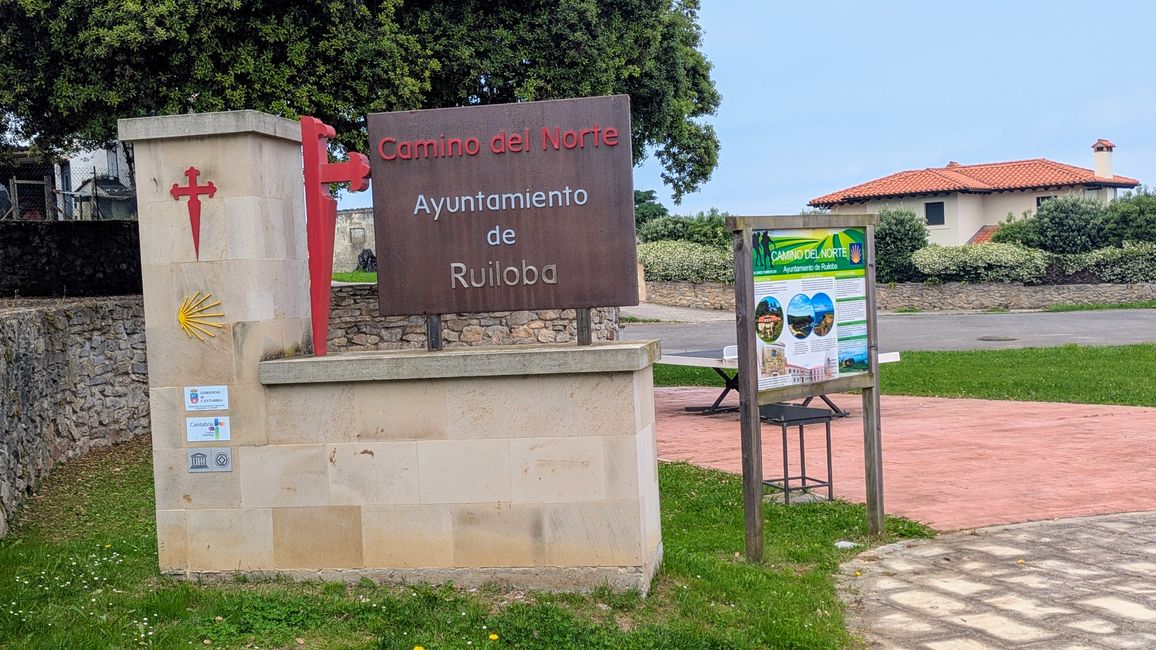 9. Etappe Camino del Norte von Santillana del Mar nach Comillas
