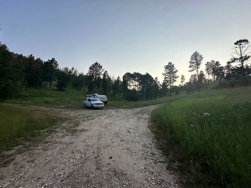 1 Parada: Monte Rushmore/Black Hills en Dakota del Sur