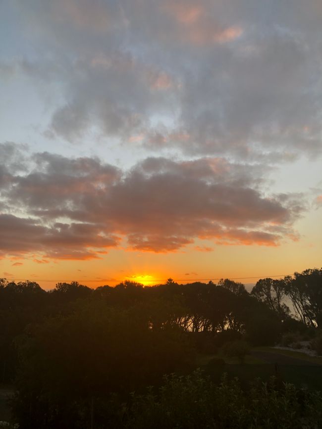 ... e poi il tramonto