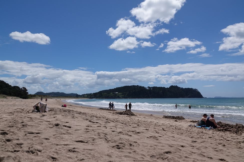 La península de Coromandel ....