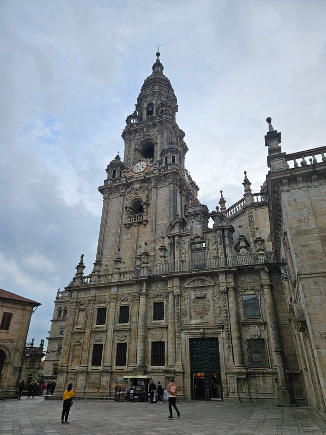 Stage 14: O Faramello - Santiago de Compostela