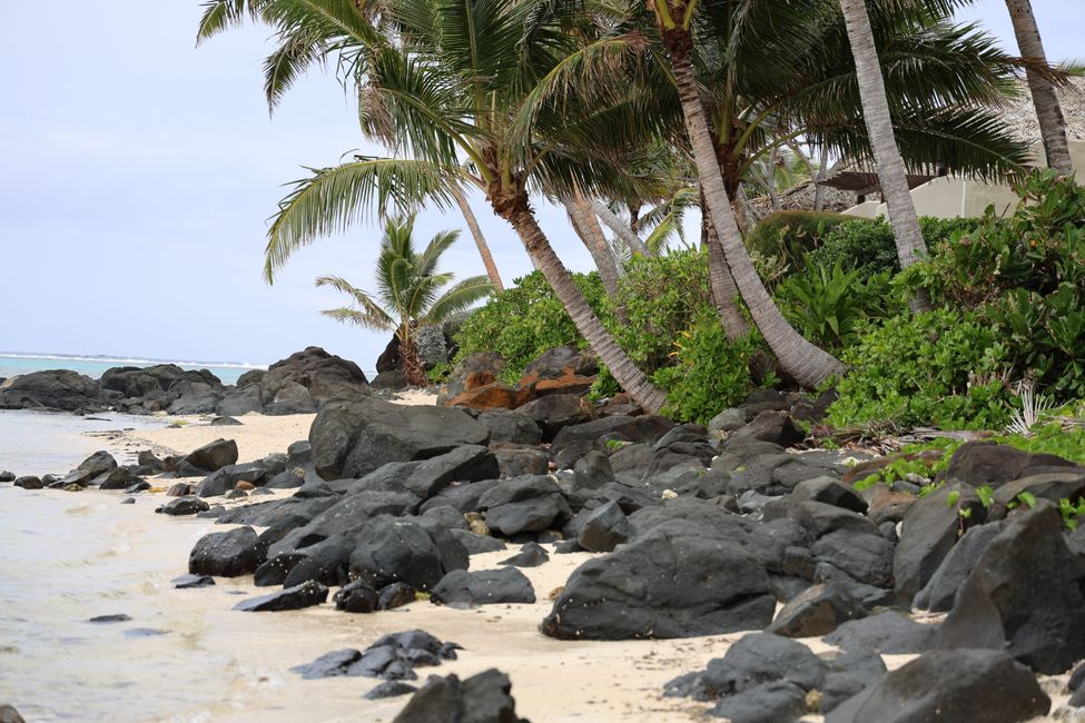 Addio a Rarotonga