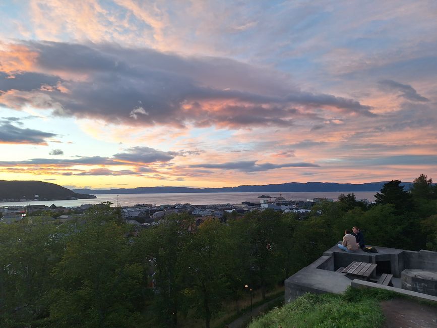 Tag 8 Via Oslo a Trondheim