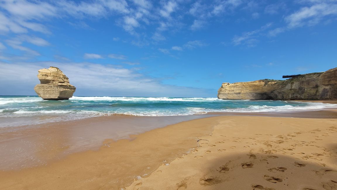 I Dodici Apostoli lungo la Great Ocean Road
