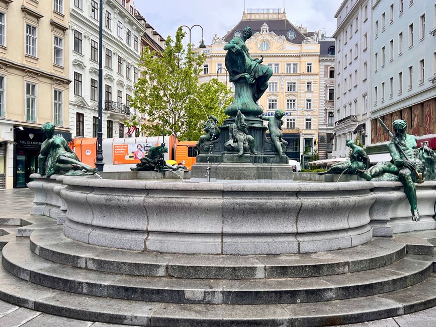 Ruhetag in Wien