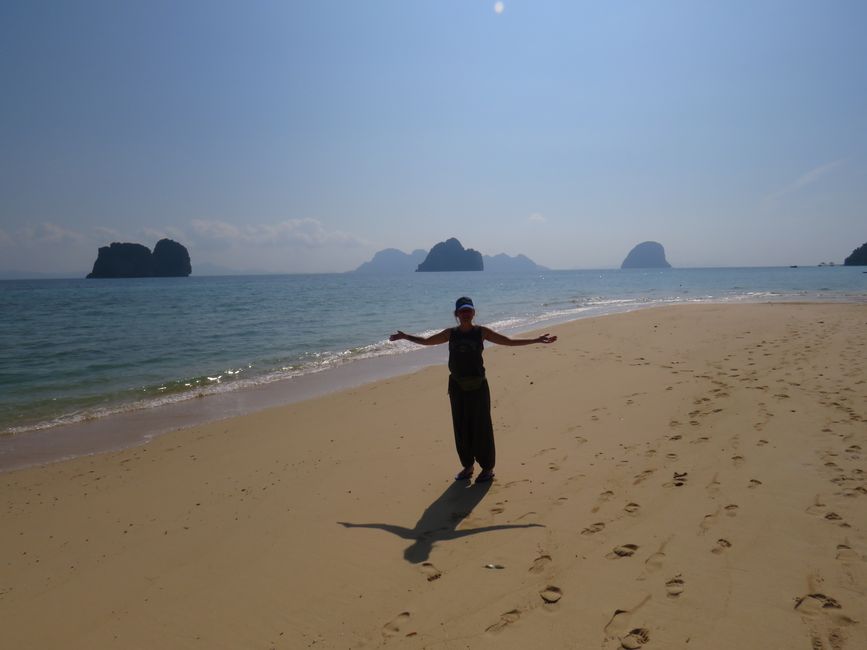 In viaggio per la Thailandia! Kho Ngai!