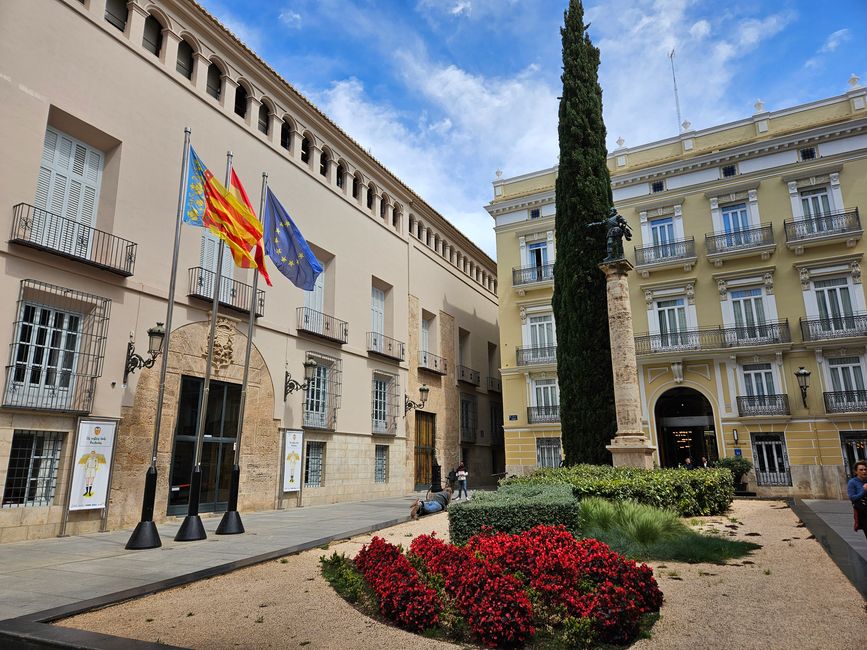 2025 - Aprile - Valencia - Centro Storico