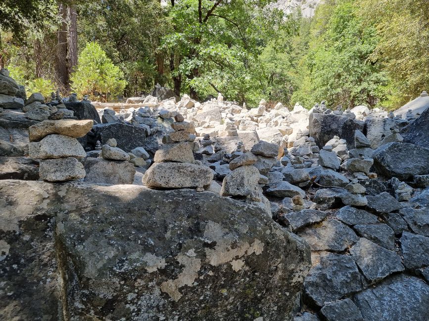 Kalifornien 2025, Tag 6, Yosemite National Park