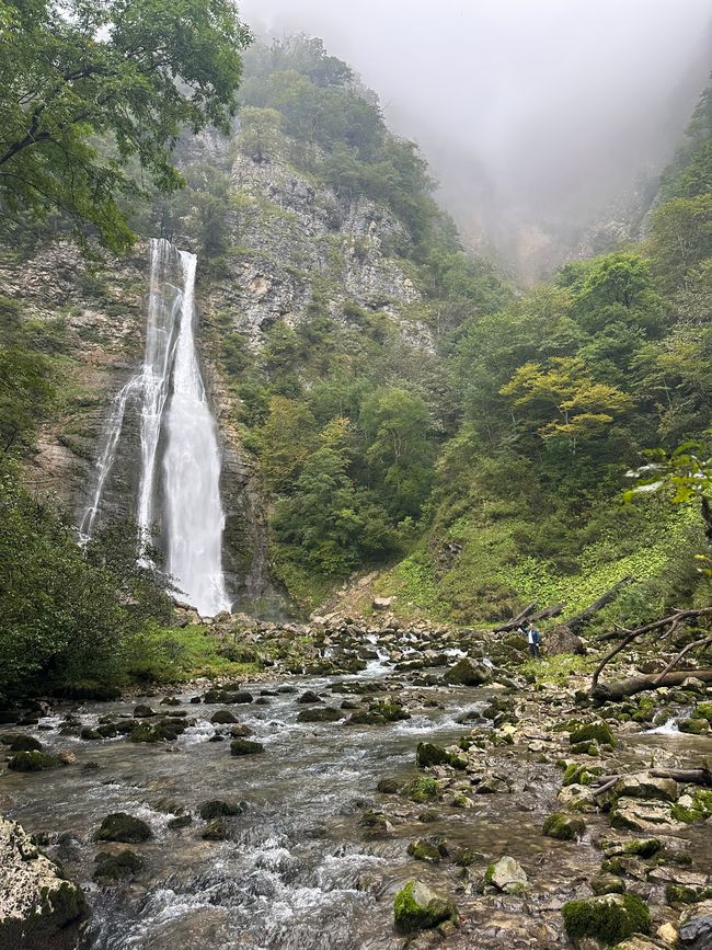 Verso la valle incantata delle cascate