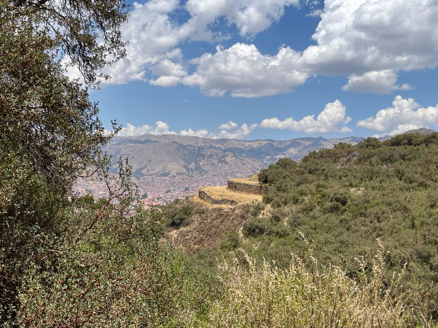 Tag 12
Wanderung zum Sacsayhuaman und de Cristo Balnco