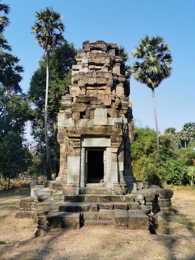 On Temple Tour in Siem Reap
