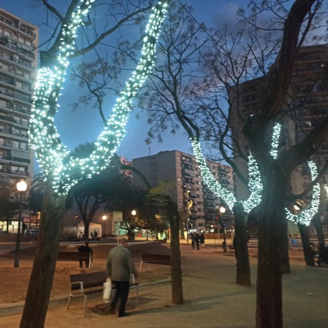 Christmas Lights 2023-2024 in Rubí (Barcelona)