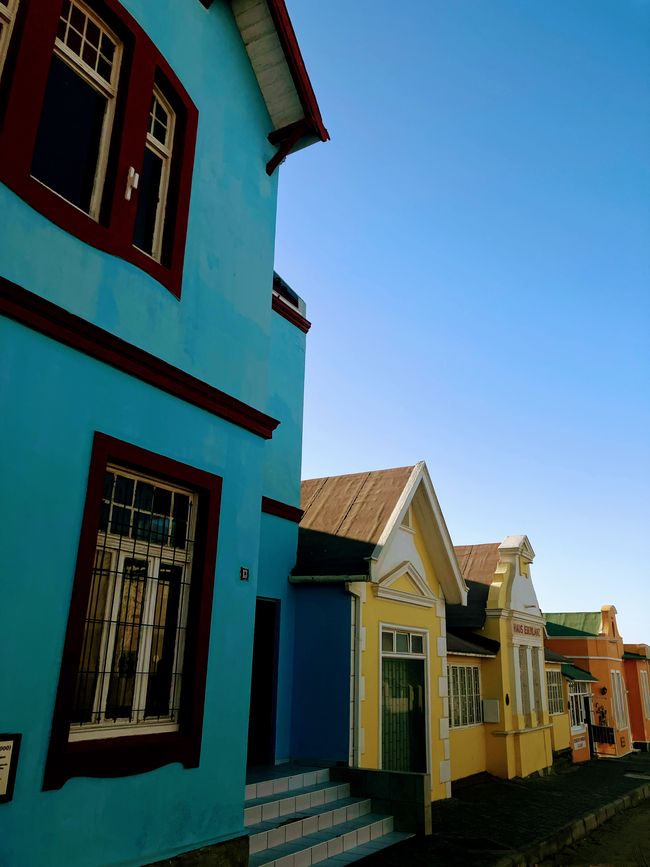 Lüderitz - Ombre coloniali