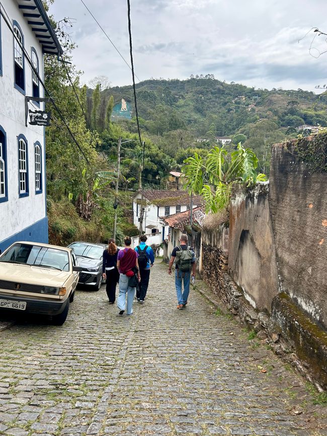 Brazil Day 6 - the NKC in the Gold Rush