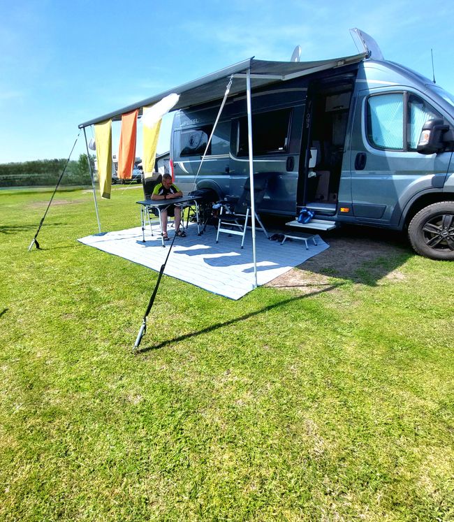 Sur le camping