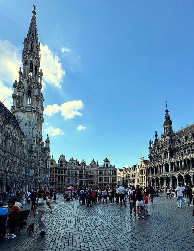 Grand Place in Brüssel 