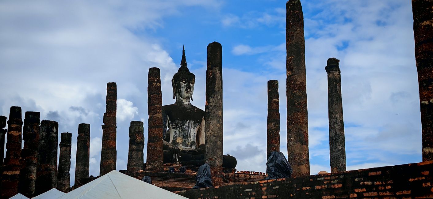 Geschichtspark Sukhothai
