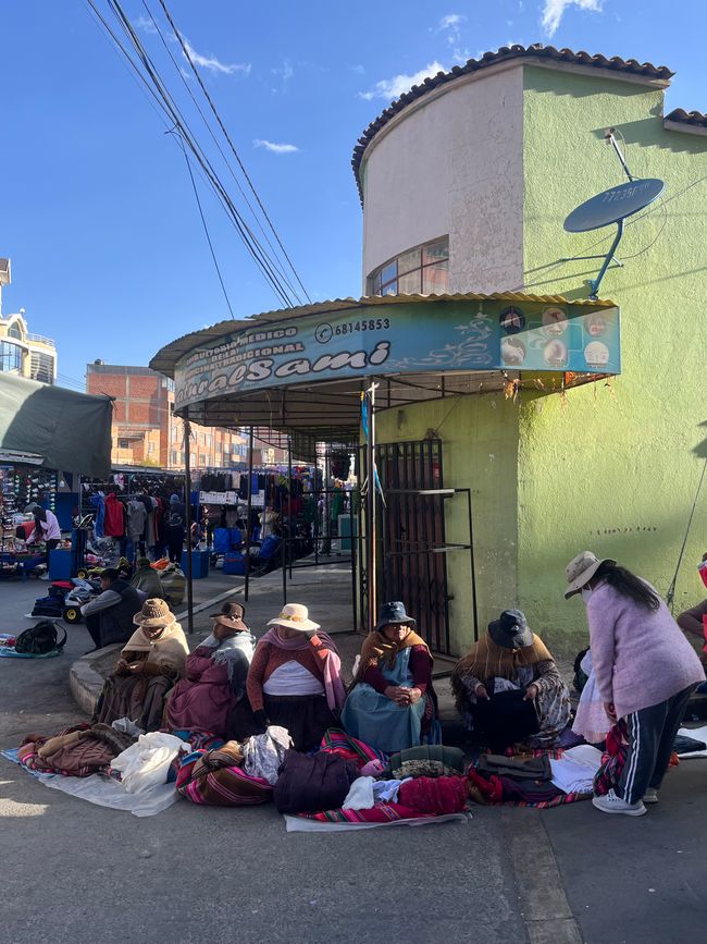 Mercado en El Alto