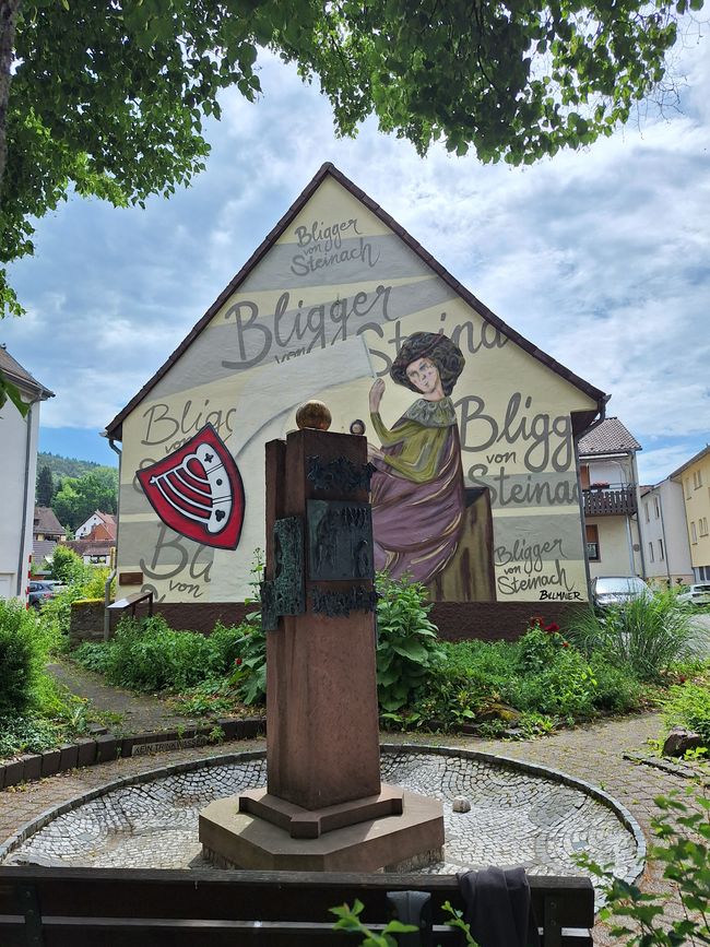 Steinachhaus mit Brunnen 