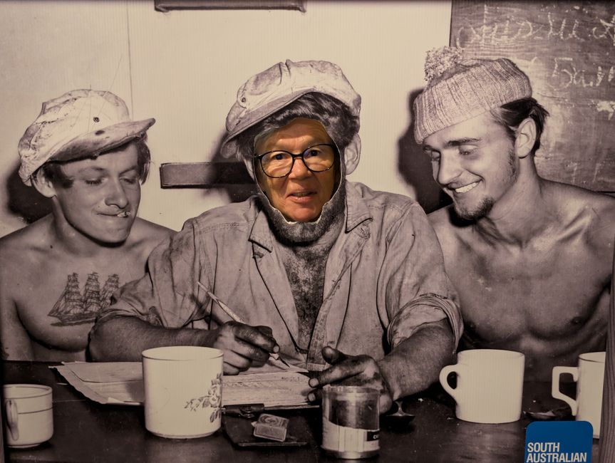 Passagieren von früher