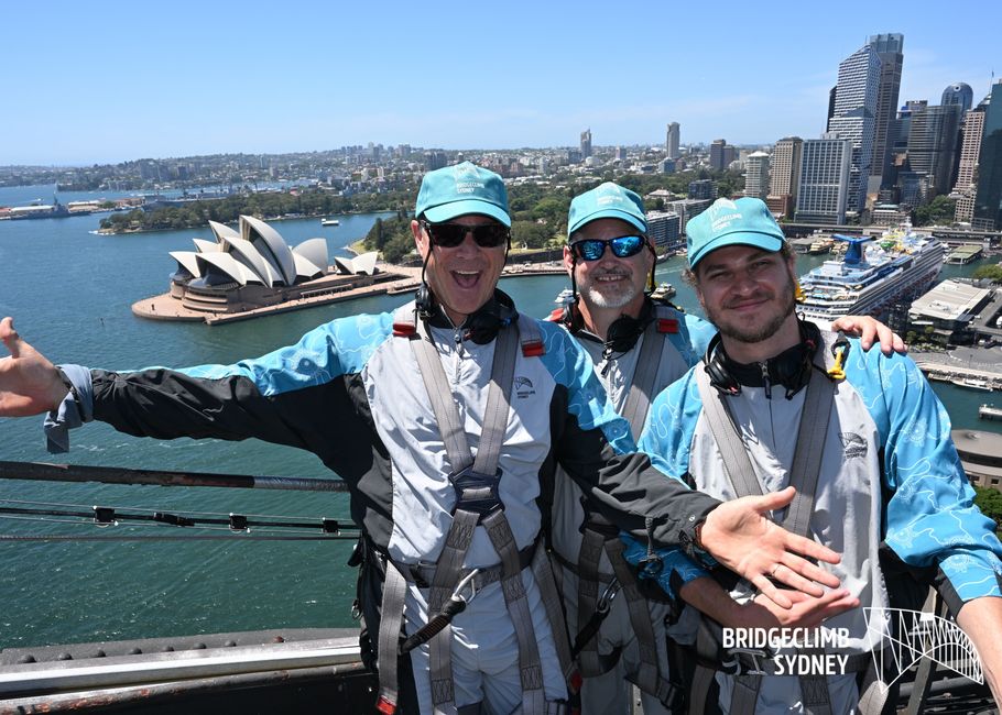 Sydney Harbour Bridge 