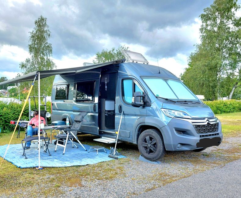Unser 4rädriges Zuhause