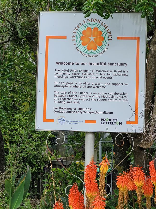 Tag 83: Lyttelton/Nouvelle-Zélande