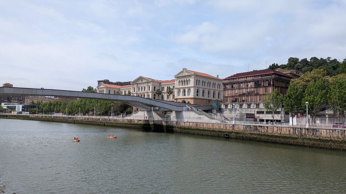 Bilbao - before the first stage of the Camino del Norte!