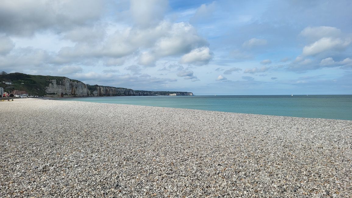 Beach Fécamp 