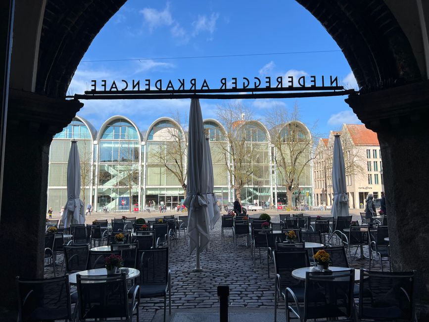Día de descanso en Lübeck